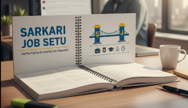 Sarkari Job Setu guiding aspirants for sarkari job preparation and exam success